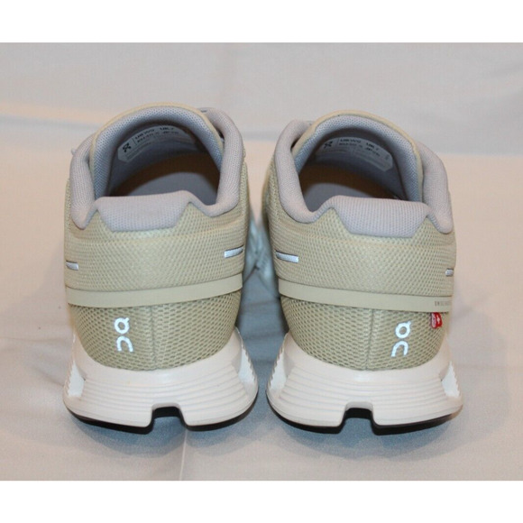 NIB ON CLOUD WOMEN'S CLOUD 5 RUNNING SHOES SNEAKERS HAZE SAND SZ 10 NEW - Picture 5 of 7